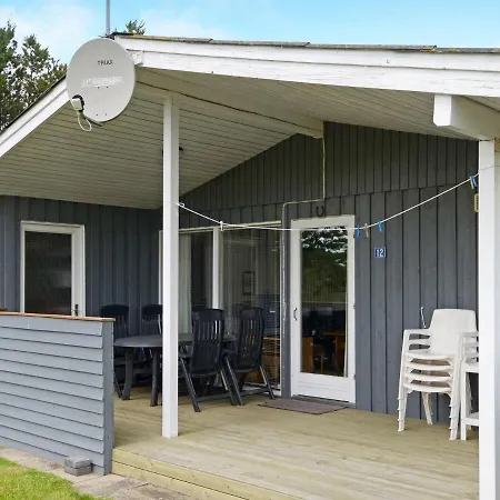Сasa de vacaciones Three-bedroom Holiday In 97 Hemmet